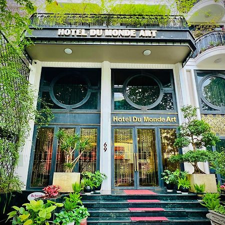 Hotel Du Monde Art Hanoi Bagian luar foto