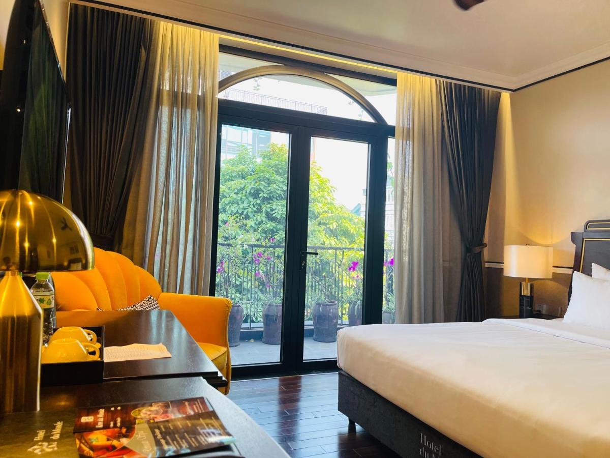 Hotel Du Monde Art Hanoi Bagian luar foto