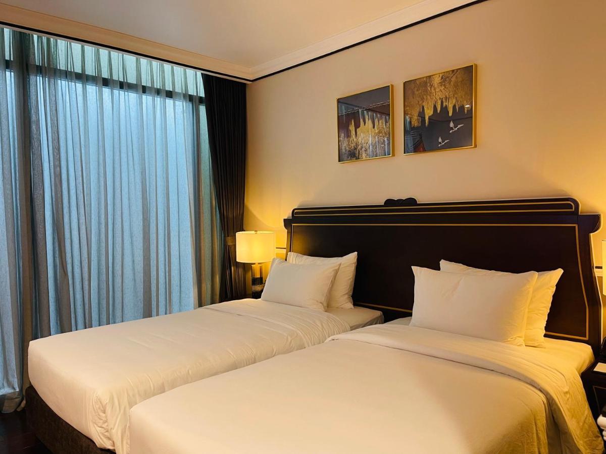 Hotel Du Monde Art Hanoi Bagian luar foto