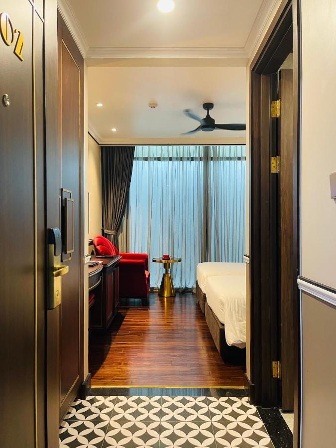 Hotel Du Monde Art Hanoi Bagian luar foto