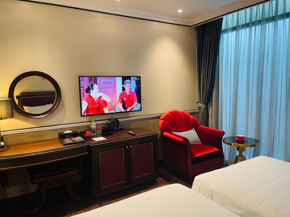 Hotel Du Monde Art Hanoi Bagian luar foto