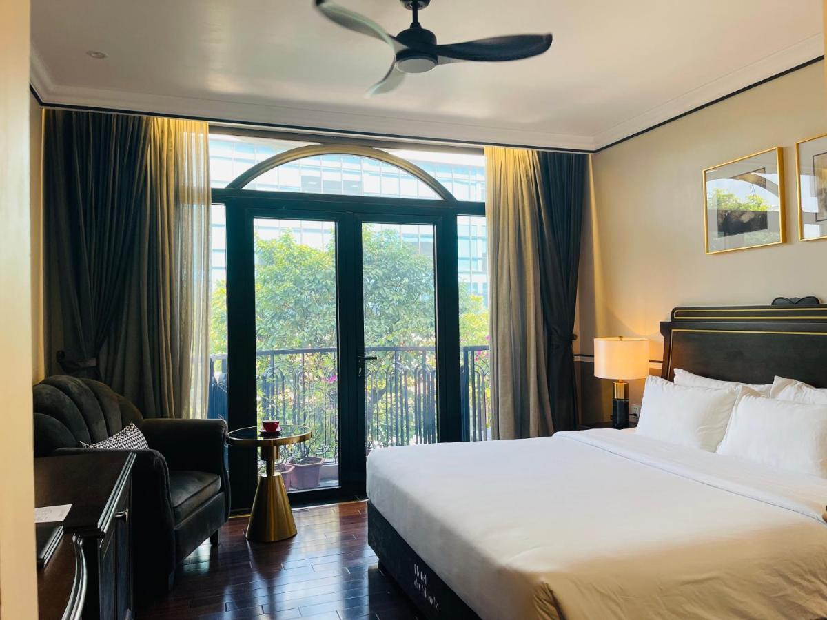 Hotel Du Monde Art Hanoi Bagian luar foto