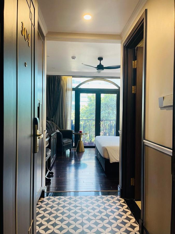 Hotel Du Monde Art Hanoi Bagian luar foto