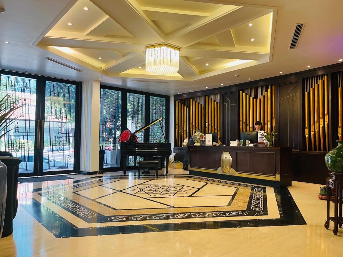 Hotel Du Monde Art Hanoi Bagian luar foto