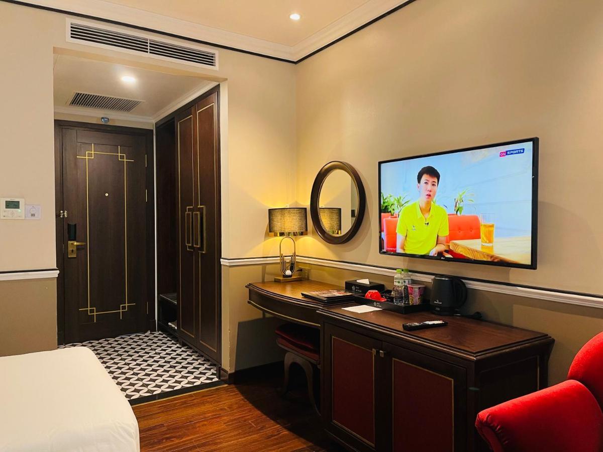 Hotel Du Monde Art Hanoi Bagian luar foto