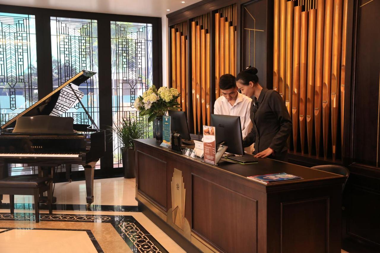 Hotel Du Monde Art Hanoi Bagian luar foto
