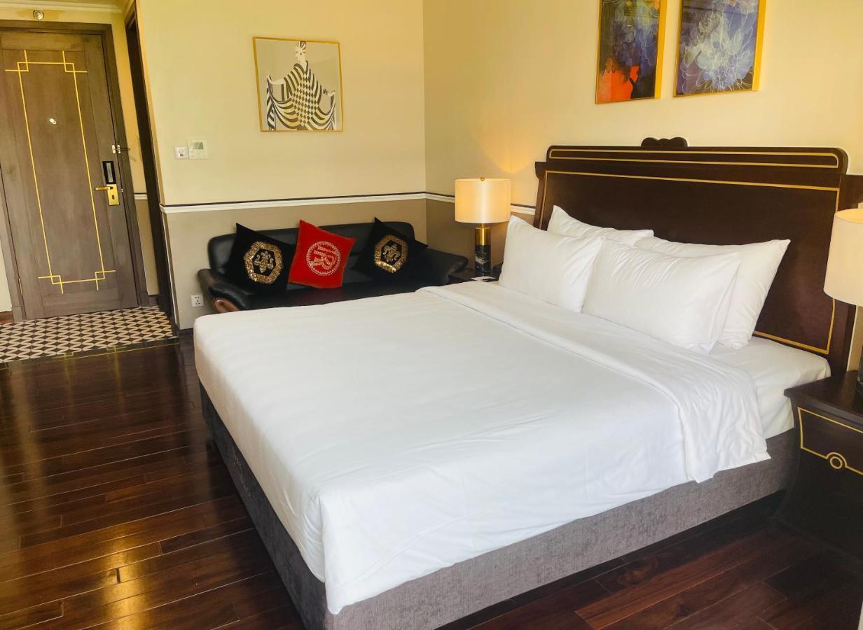 Hotel Du Monde Art Hanoi Bagian luar foto