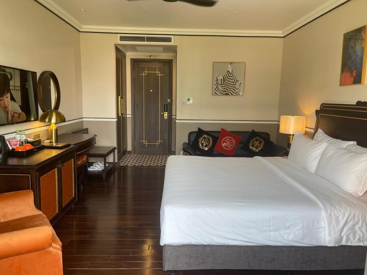 Hotel Du Monde Art Hanoi Bagian luar foto
