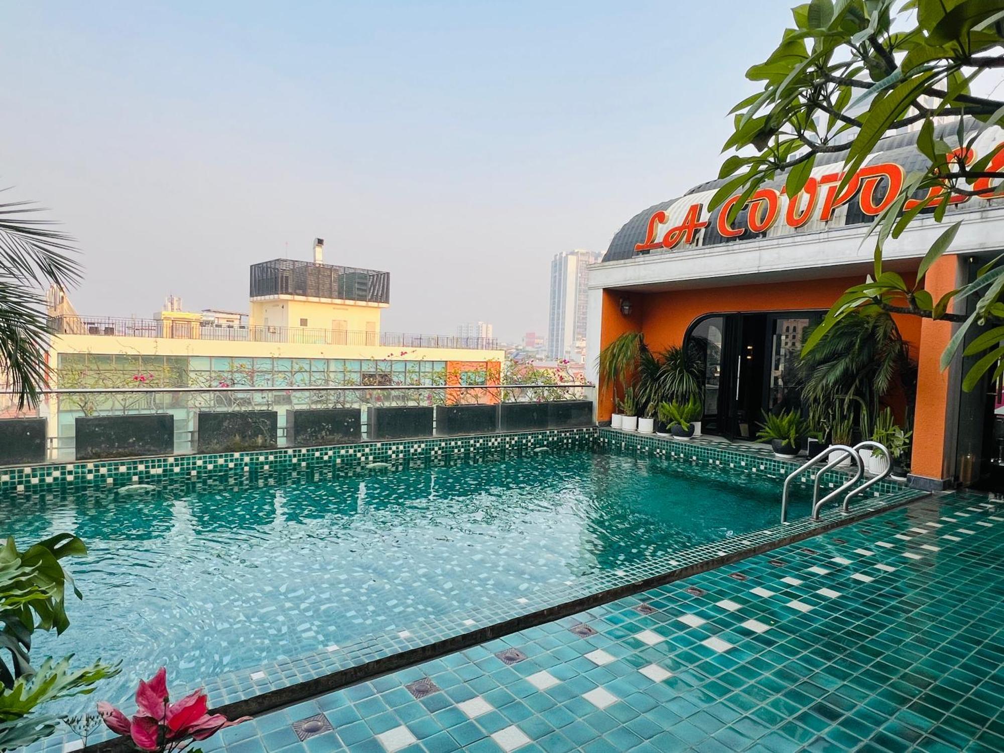 Hotel Du Monde Art Hanoi Bagian luar foto