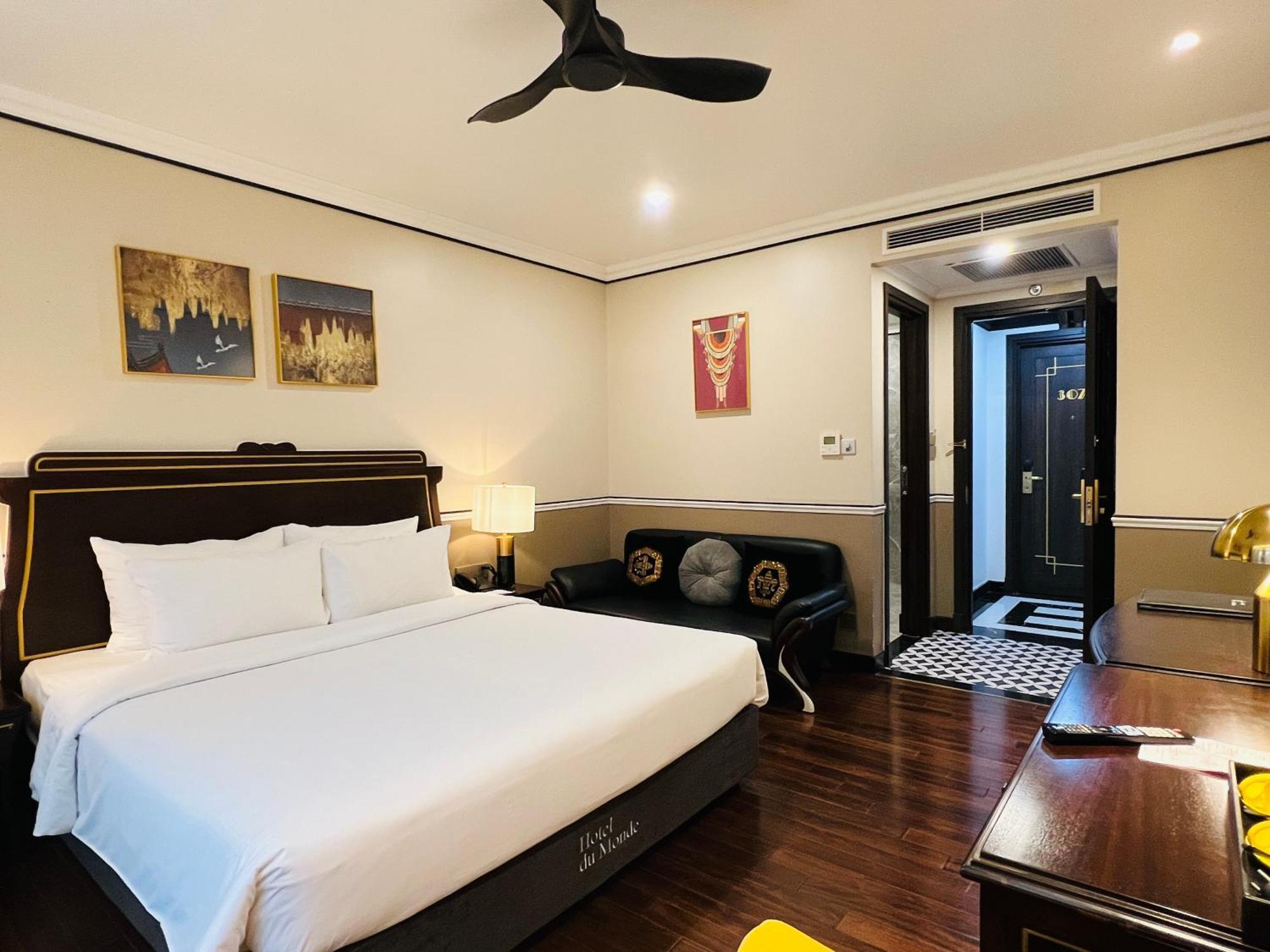 Hotel Du Monde Art Hanoi Bagian luar foto