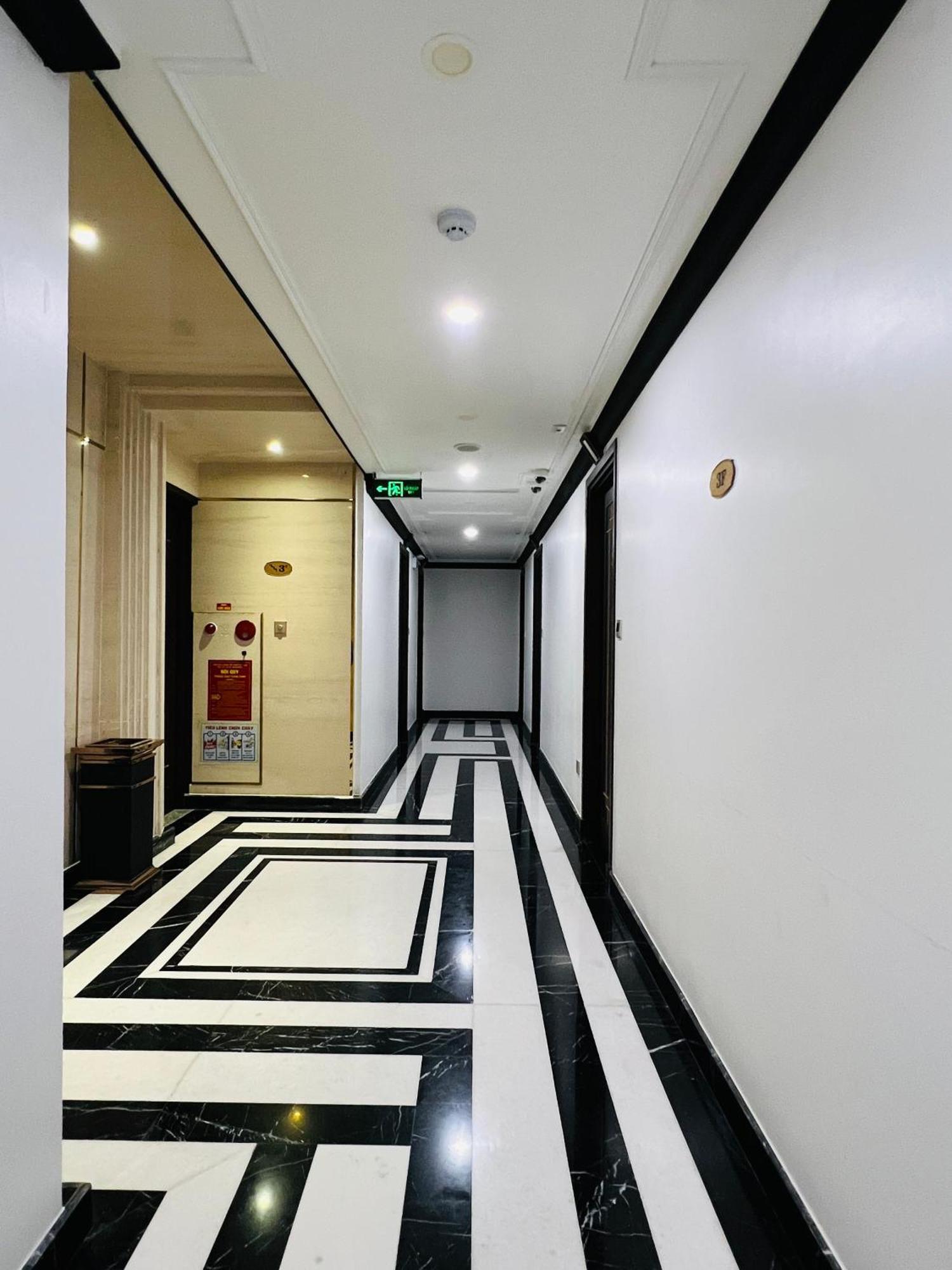 Hotel Du Monde Art Hanoi Bagian luar foto