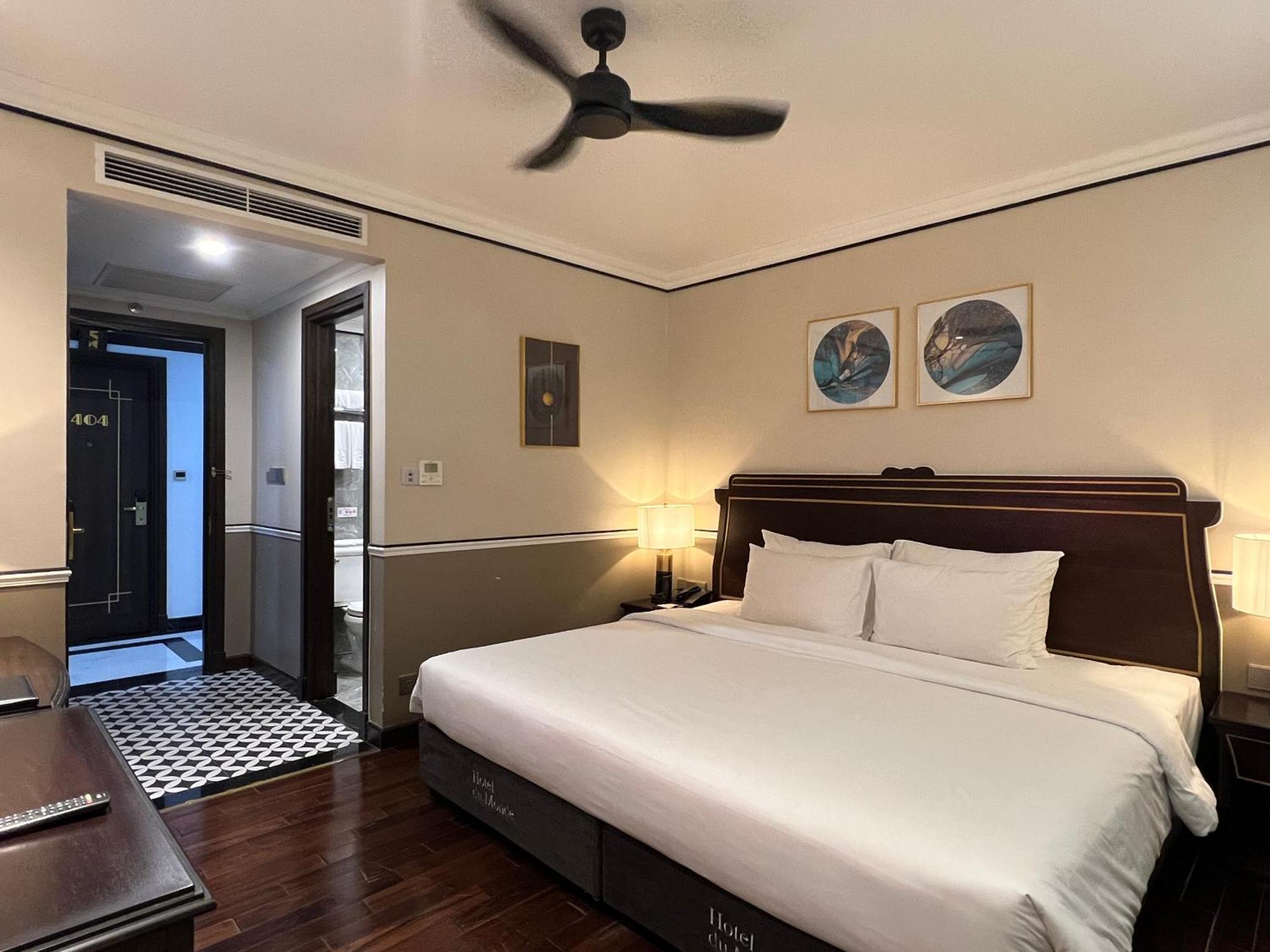 Hotel Du Monde Art Hanoi Bagian luar foto