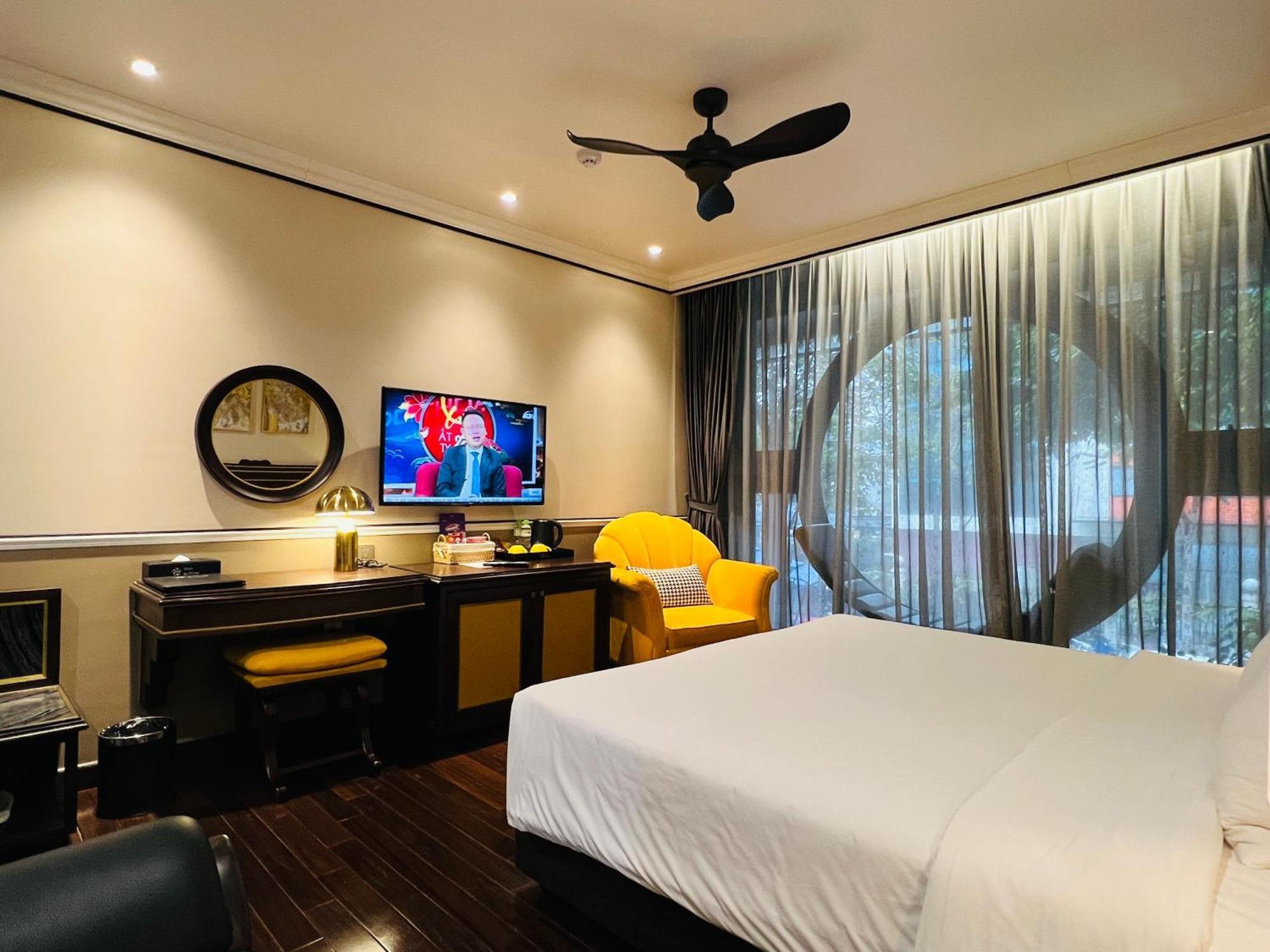 Hotel Du Monde Art Hanoi Bagian luar foto