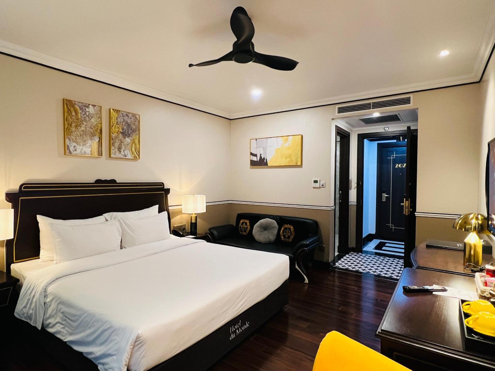 Hotel Du Monde Art Hanoi Bagian luar foto