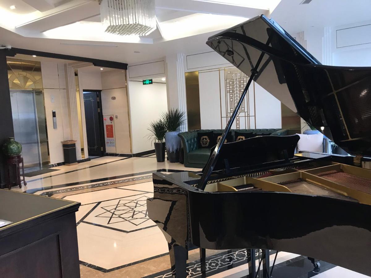 Hotel Du Monde Art Hanoi Bagian luar foto