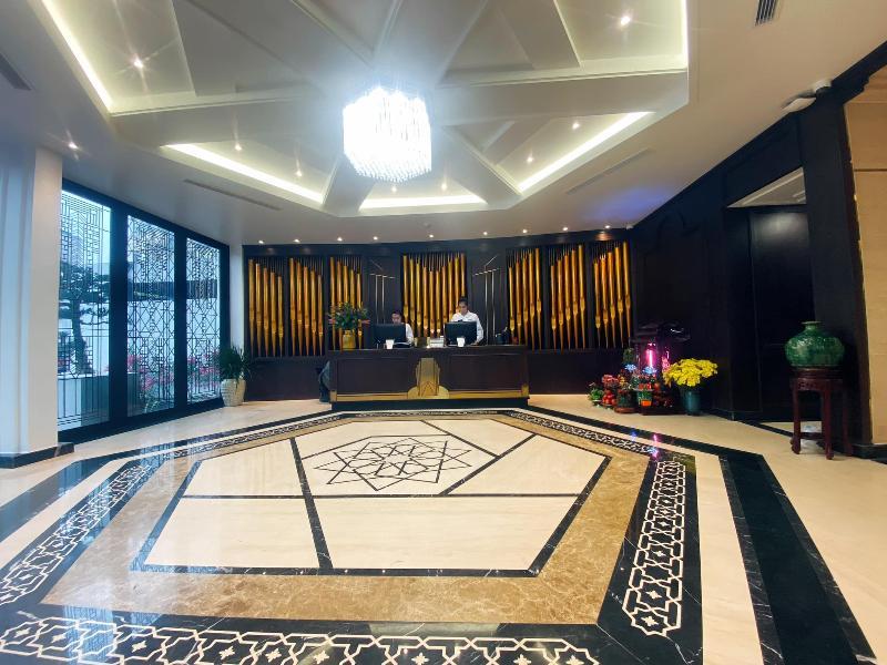 Hotel Du Monde Art Hanoi Bagian luar foto