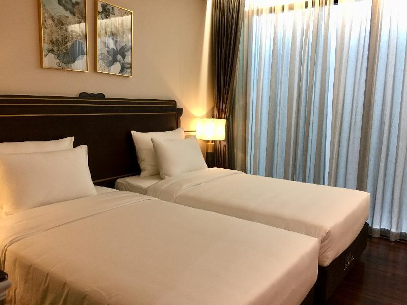 Hotel Du Monde Art Hanoi Bagian luar foto