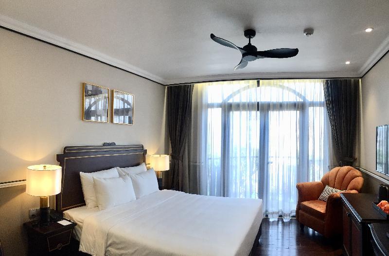 Hotel Du Monde Art Hanoi Bagian luar foto
